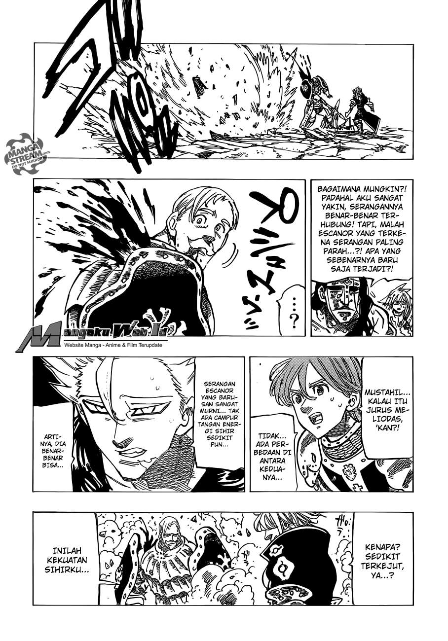 Nanatsu no Taizai Chapter 184 Gambar 17