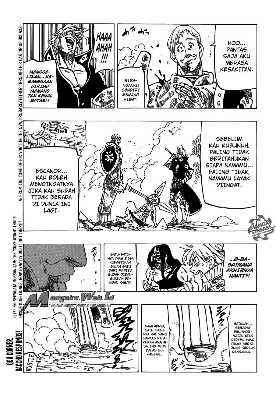 Nanatsu no Taizai Chapter 184 Gambar 19