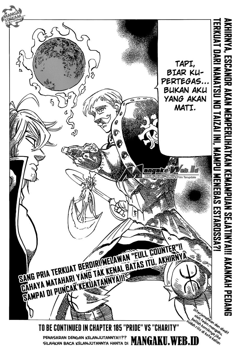 Nanatsu no Taizai Chapter 184 Gambar 20