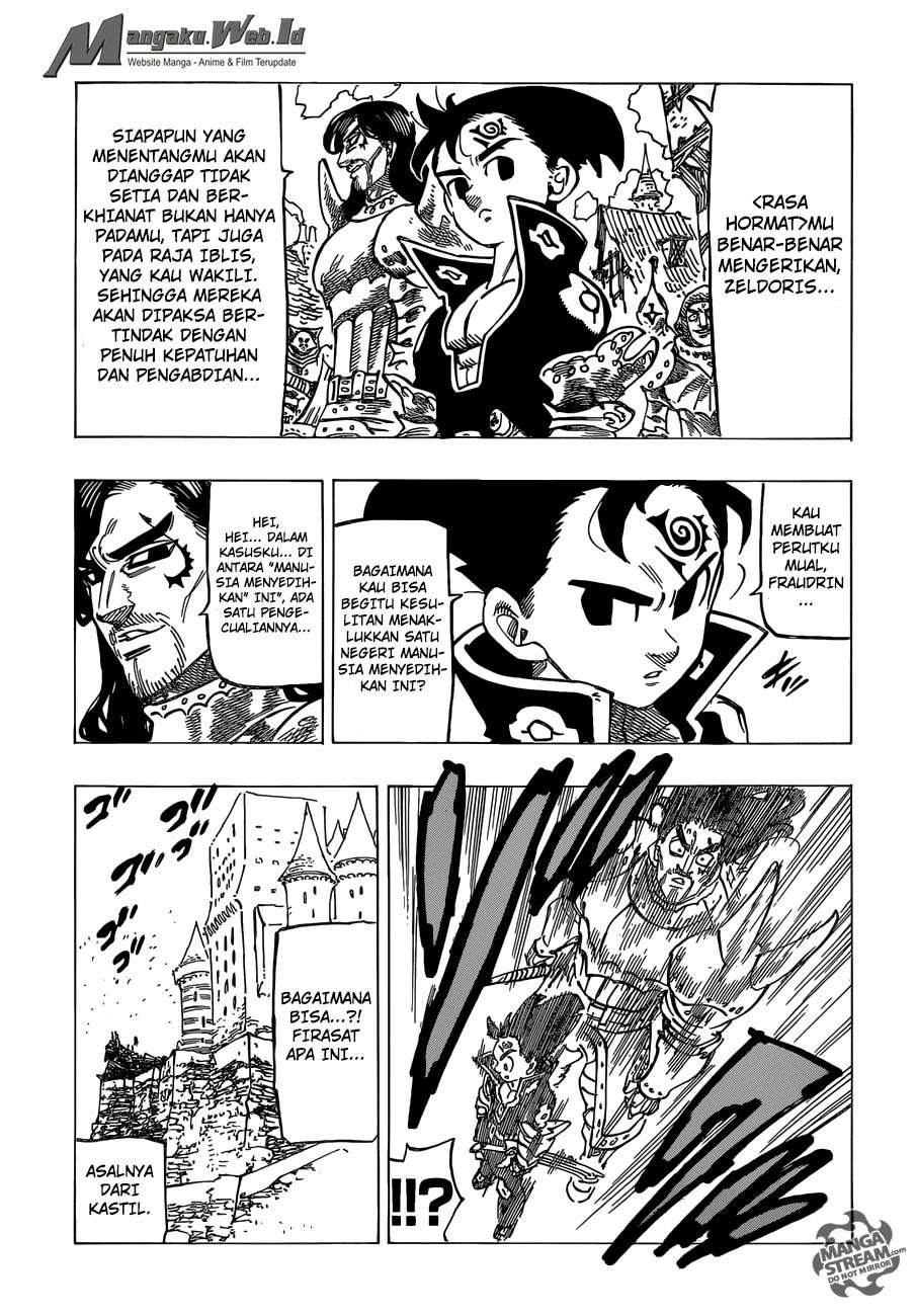 Nanatsu no Taizai Chapter 184 Gambar 3