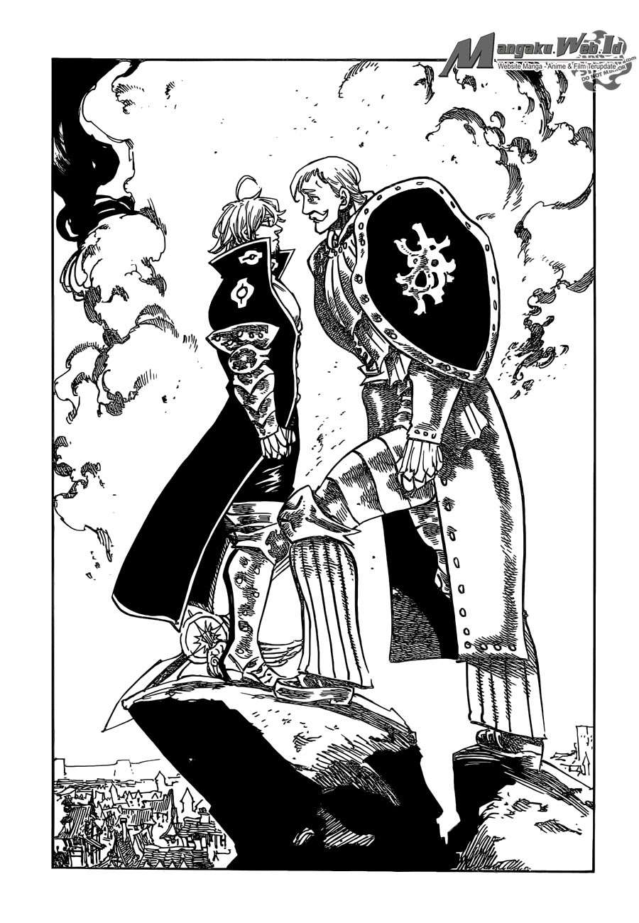 Nanatsu no Taizai Chapter 184 Gambar 4