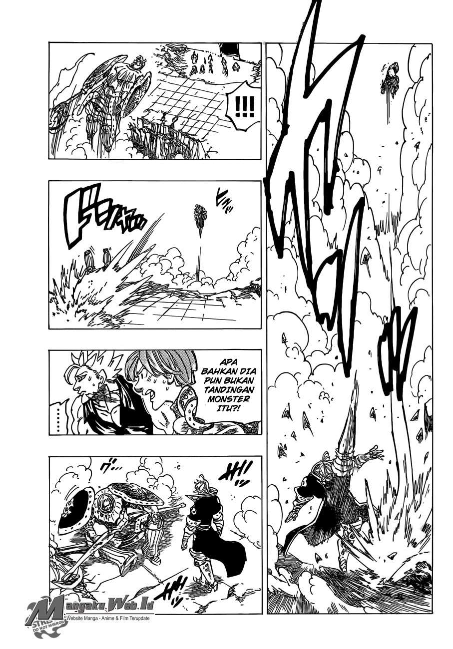 Nanatsu no Taizai Chapter 184 Gambar 9