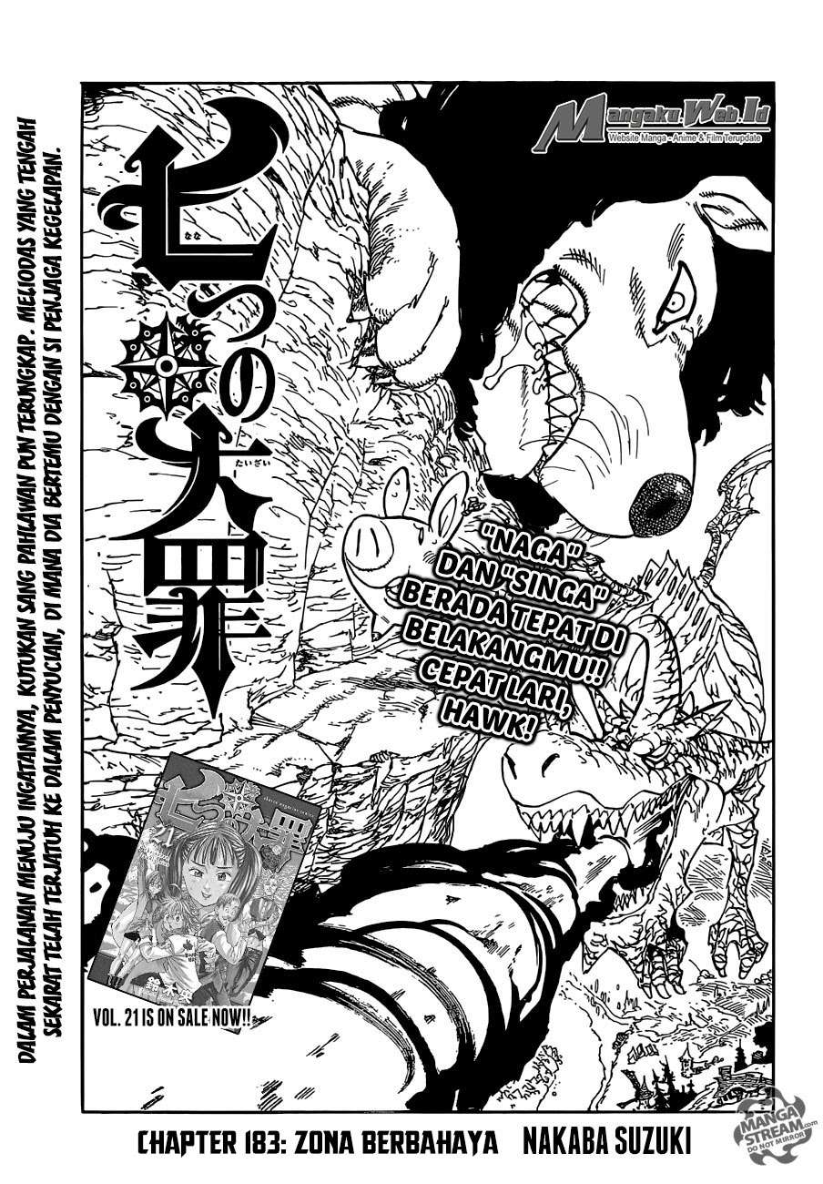 Baca Komik Nanatsu no Taizai Chapter 183 Gambar 1