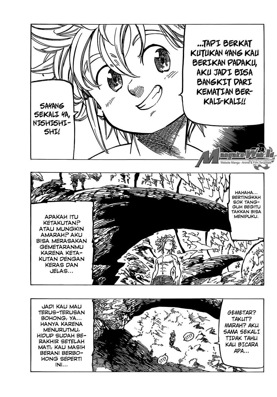 Nanatsu no Taizai Chapter 183 Gambar 4