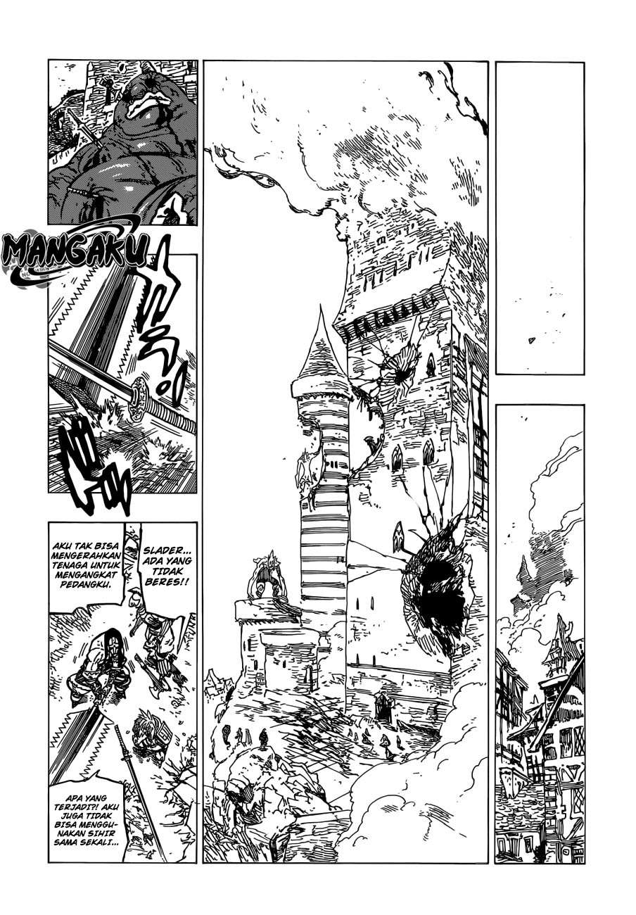 Nanatsu no Taizai Chapter 183 Gambar 9