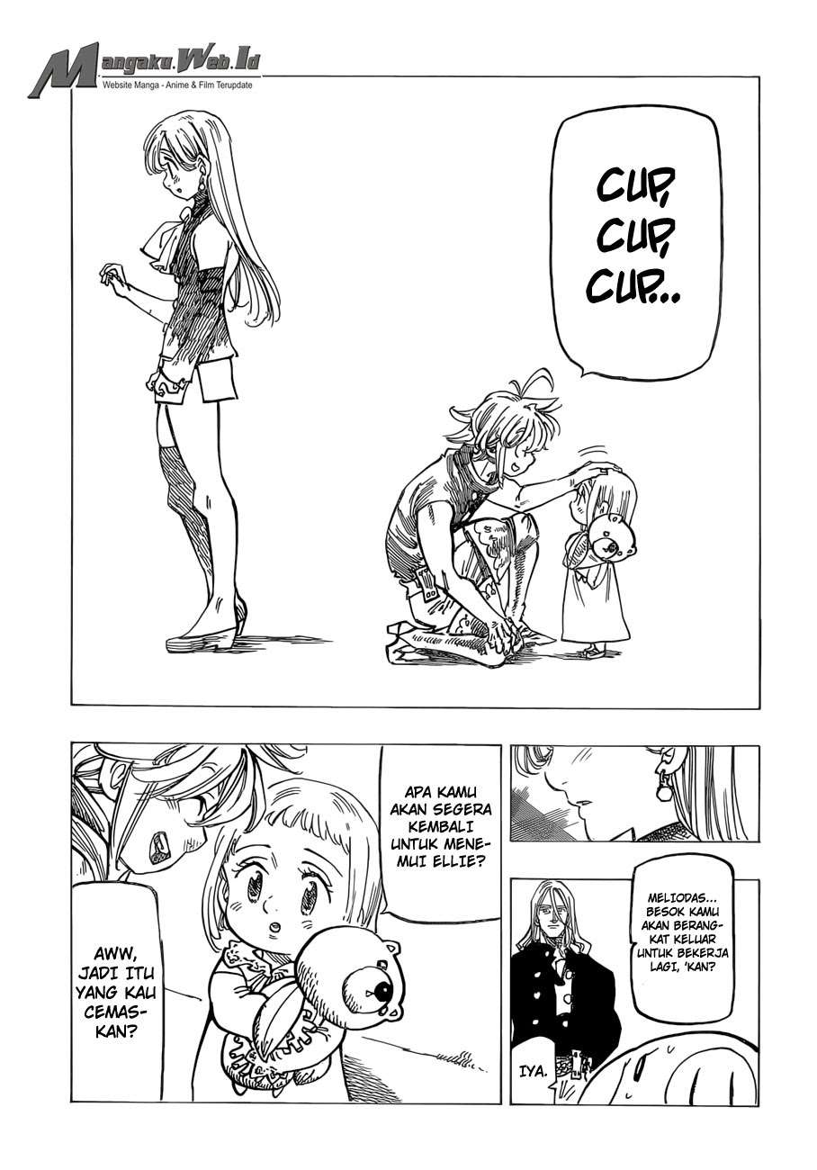 Nanatsu no Taizai Chapter 182 Gambar 16