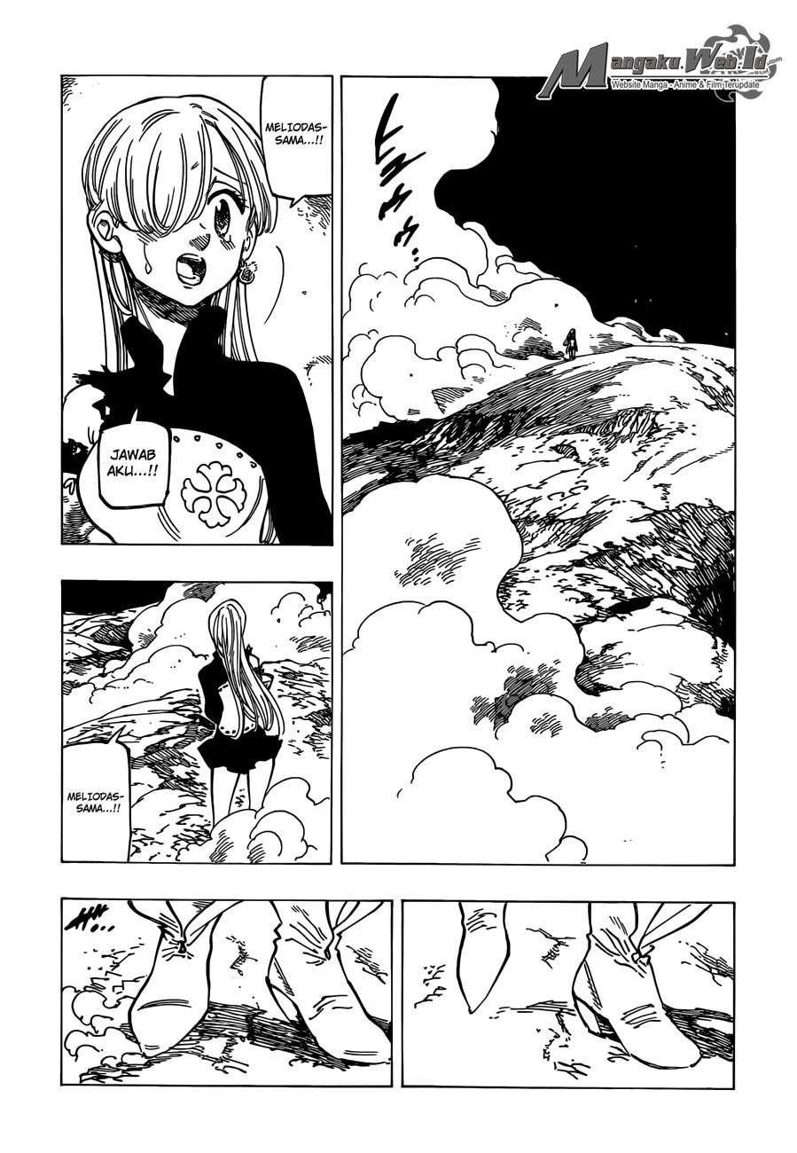Nanatsu no Taizai Chapter 177 Gambar 17