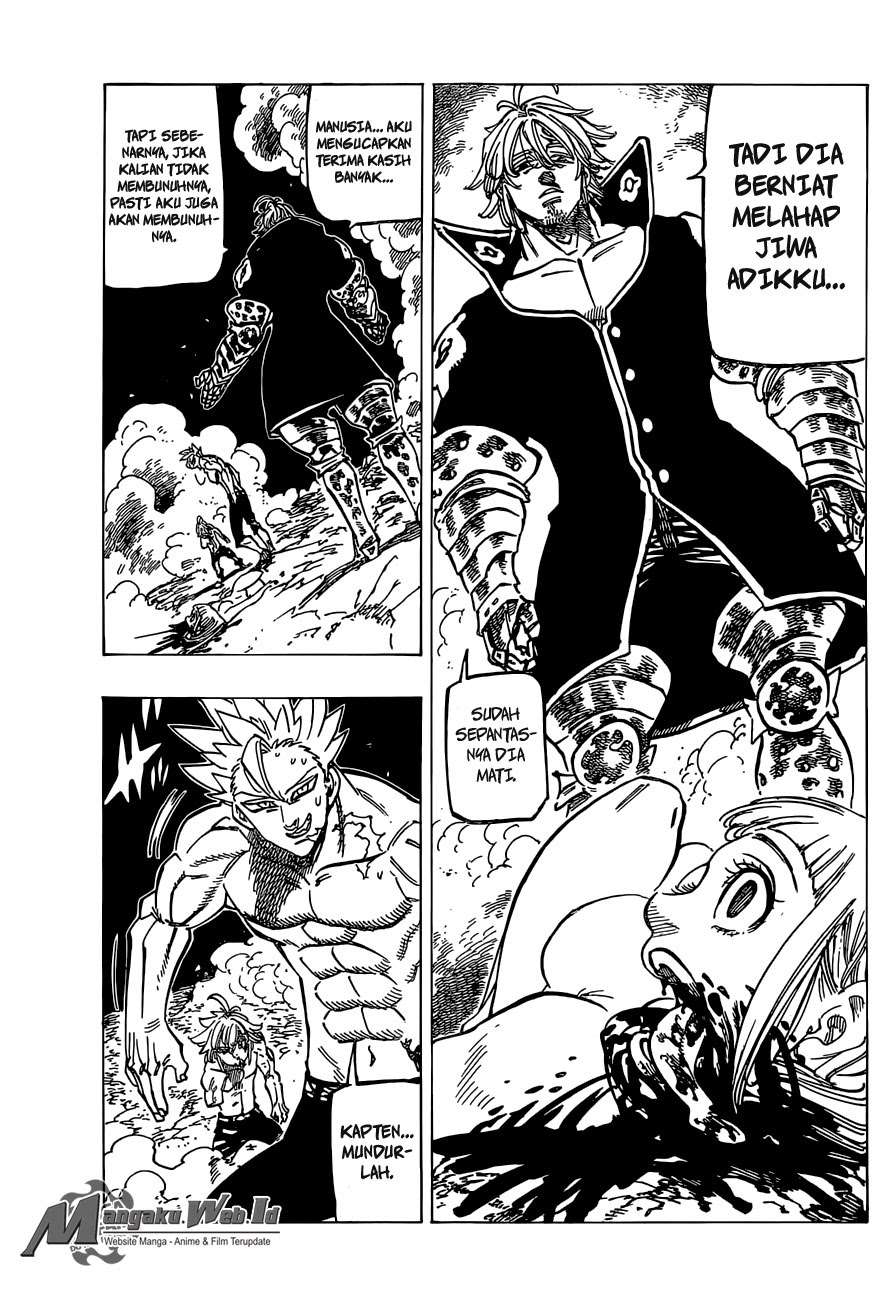Nanatsu no Taizai Chapter 177 Gambar 4