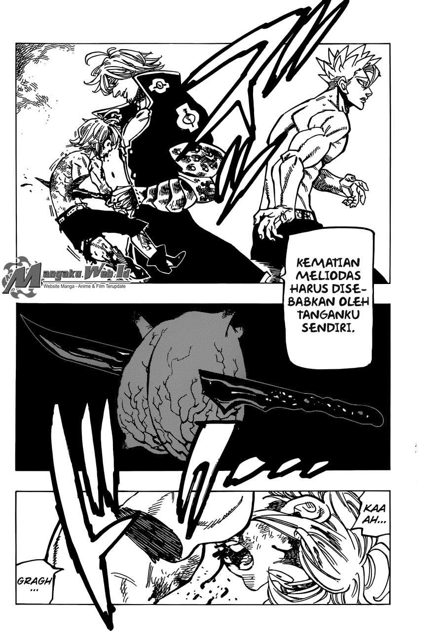 Nanatsu no Taizai Chapter 177 Gambar 5