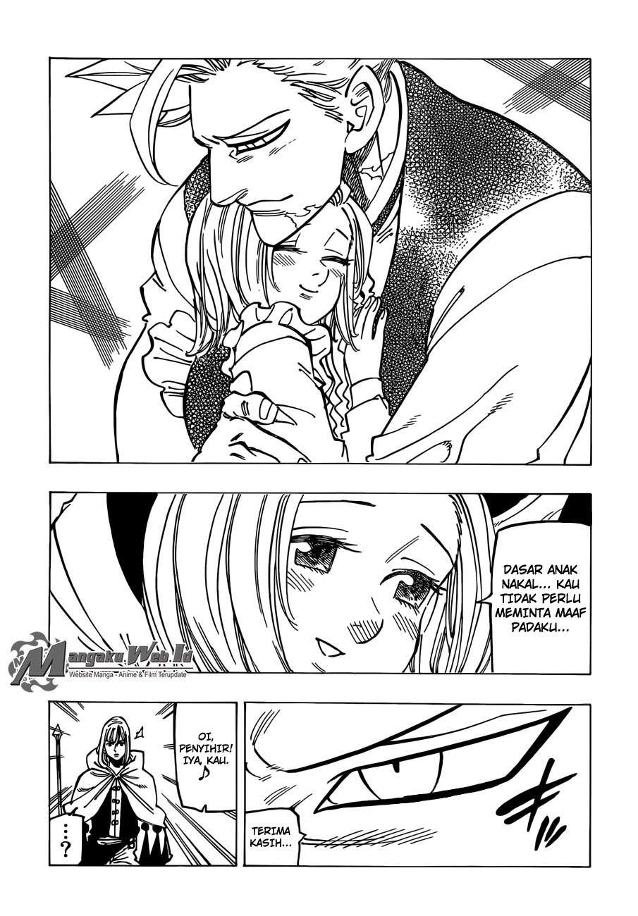 Nanatsu no Taizai Chapter 176 Gambar 13
