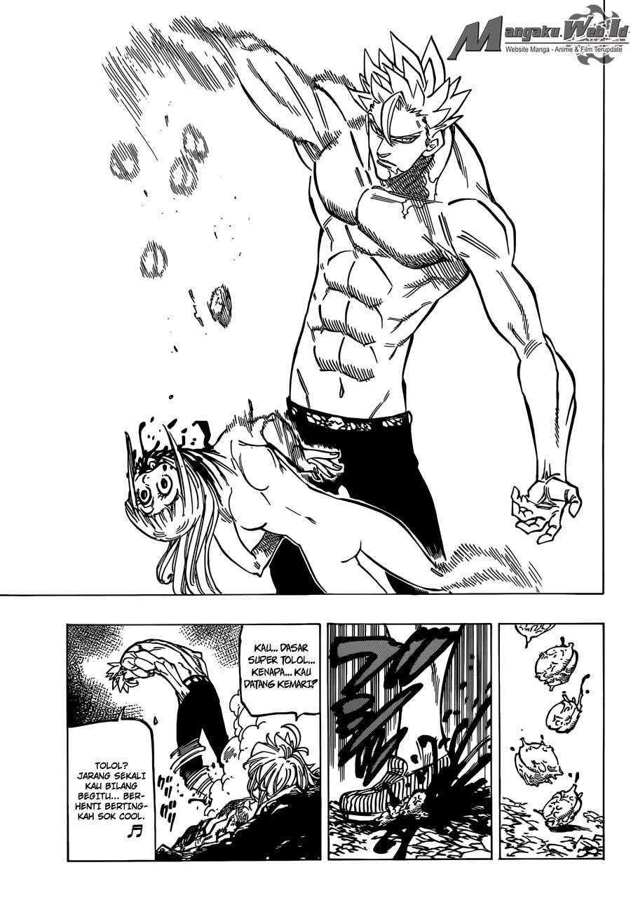 Nanatsu no Taizai Chapter 176 Gambar 20