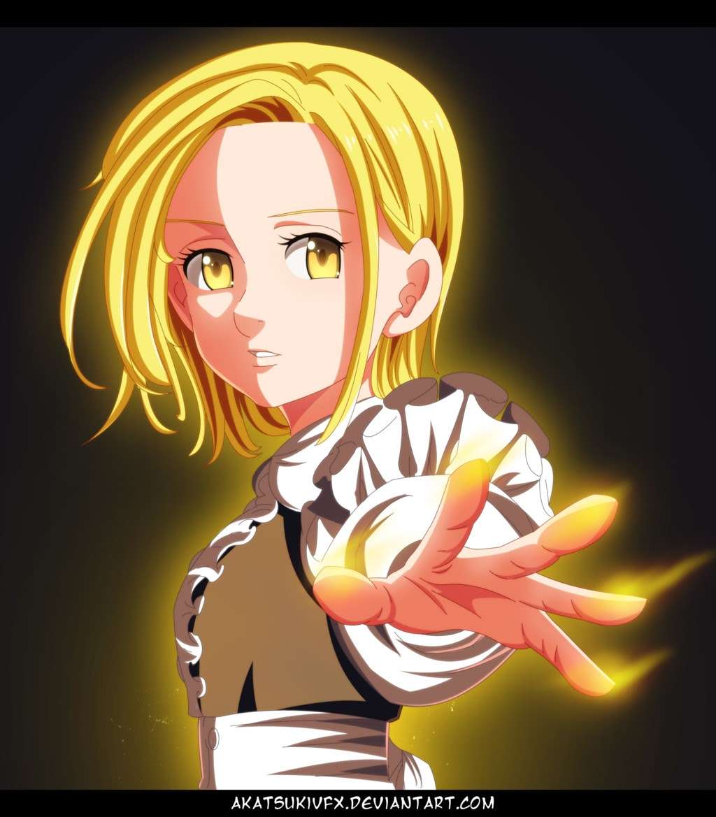 Nanatsu no Taizai Chapter 176 Gambar 22
