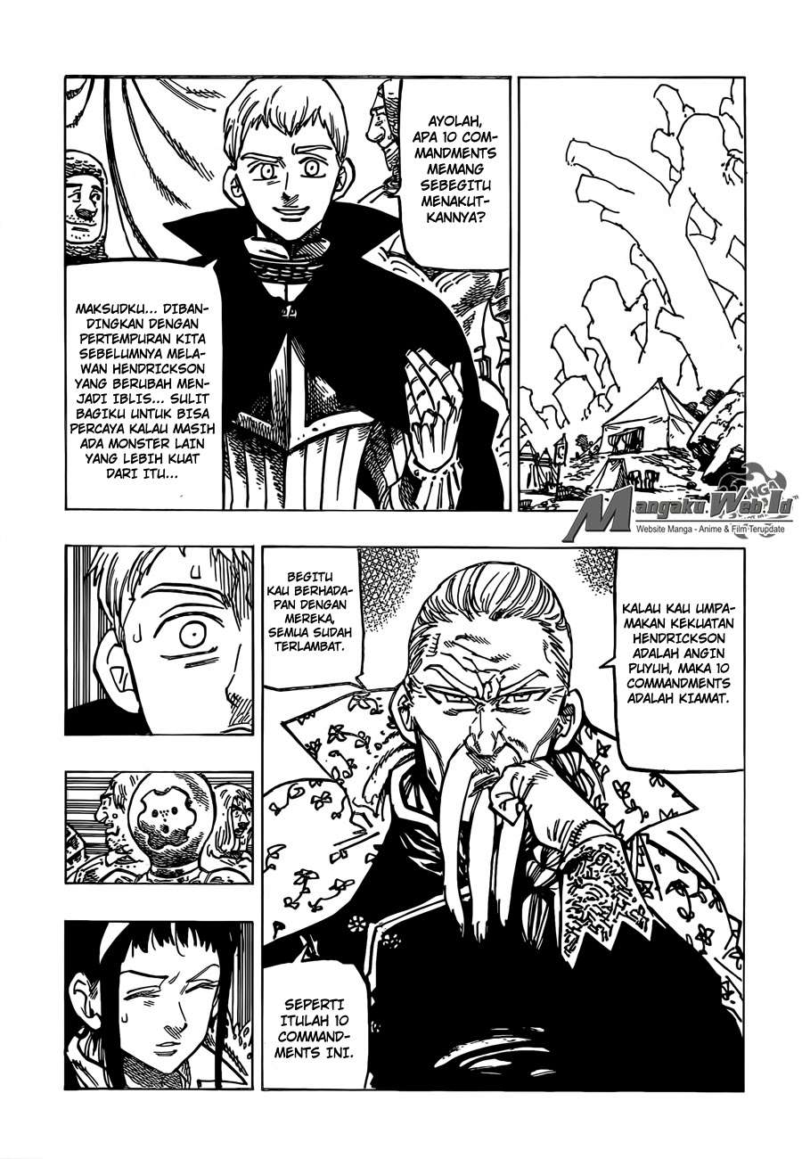 Nanatsu no Taizai Chapter 168 Gambar 13