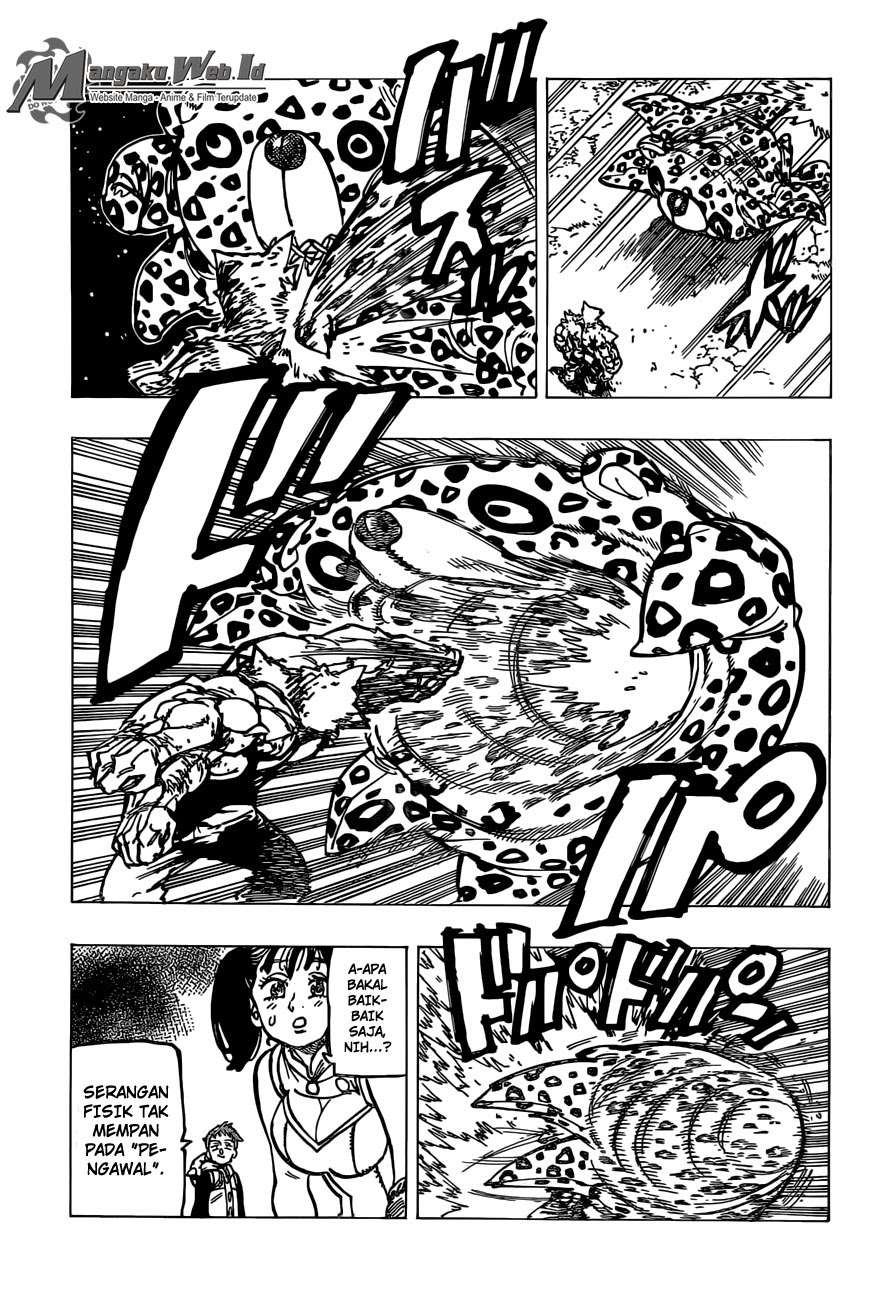 Nanatsu no Taizai Chapter 165 Gambar 15