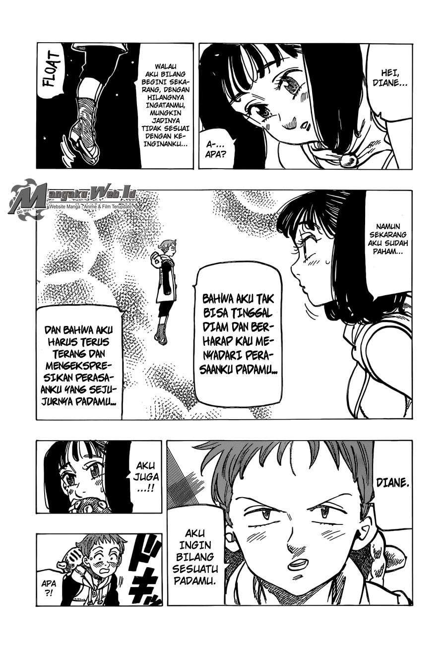 Nanatsu no Taizai Chapter 165 Gambar 16