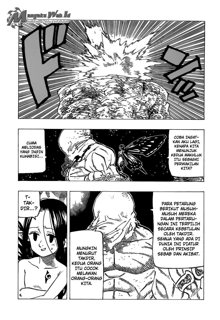 Nanatsu no Taizai Chapter 165 Gambar 4