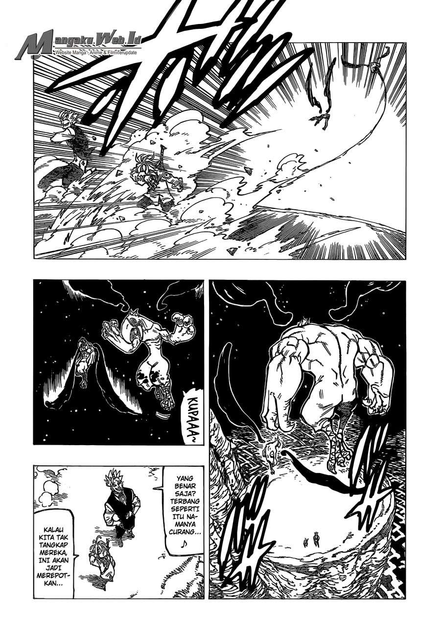 Nanatsu no Taizai Chapter 164 Gambar 7