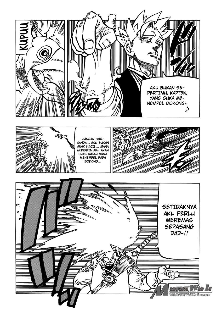 Nanatsu no Taizai Chapter 164 Gambar 9