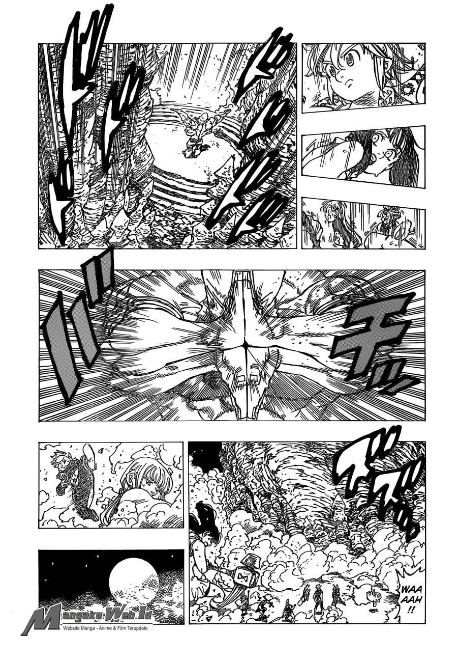 Nanatsu no Taizai Chapter 161 Gambar 10