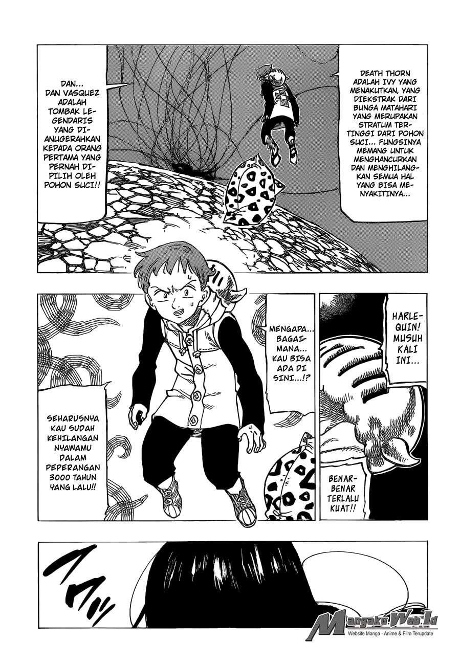Nanatsu no Taizai Chapter 161 Gambar 17