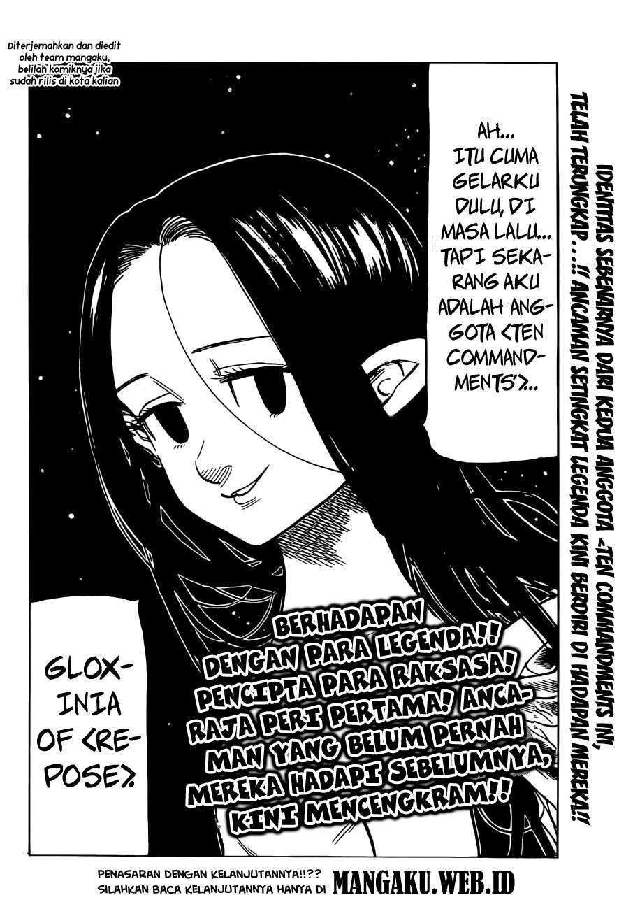 Nanatsu no Taizai Chapter 161 Gambar 19