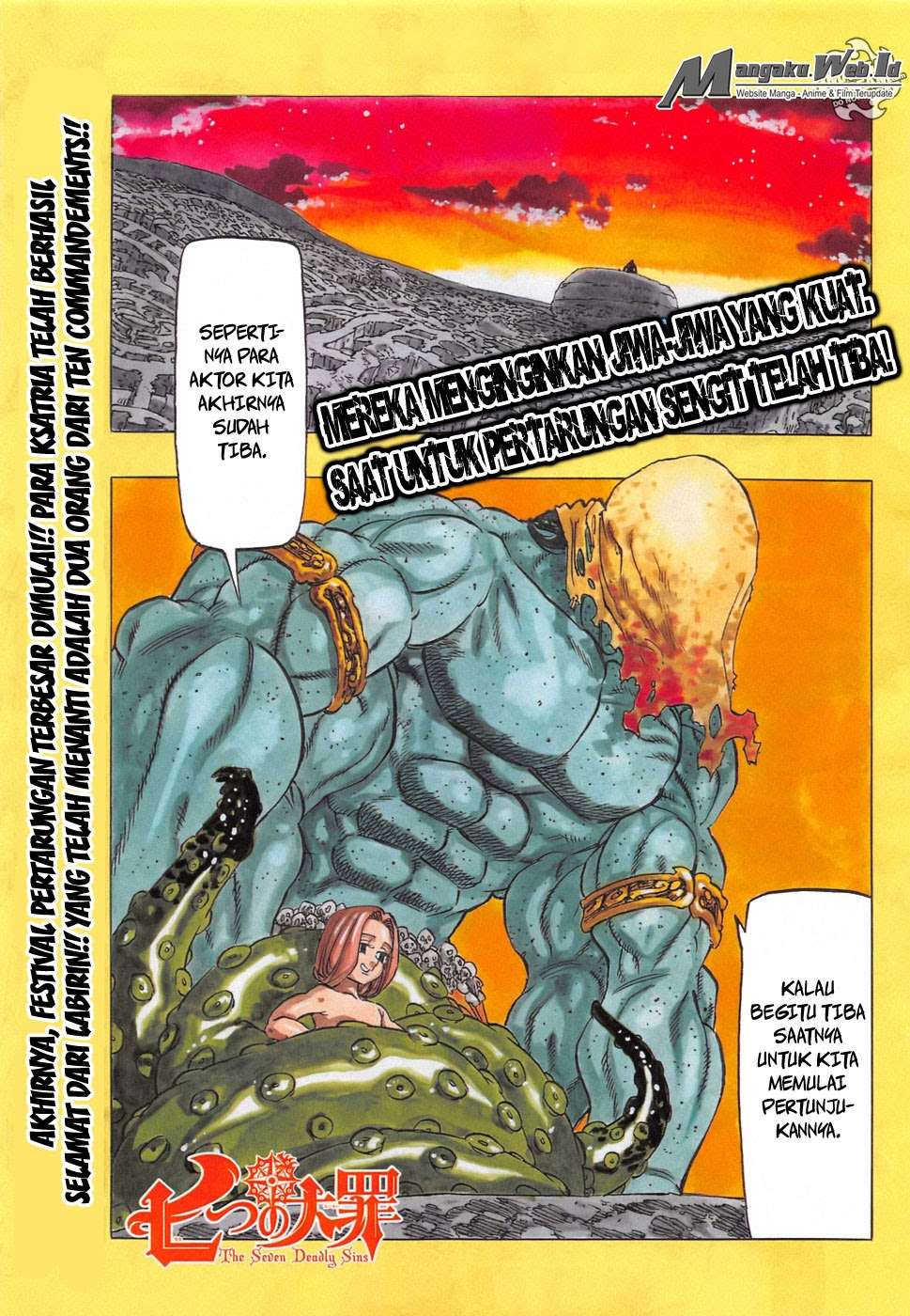 Baca Manga Nanatsu no Taizai Chapter 161 Gambar 2