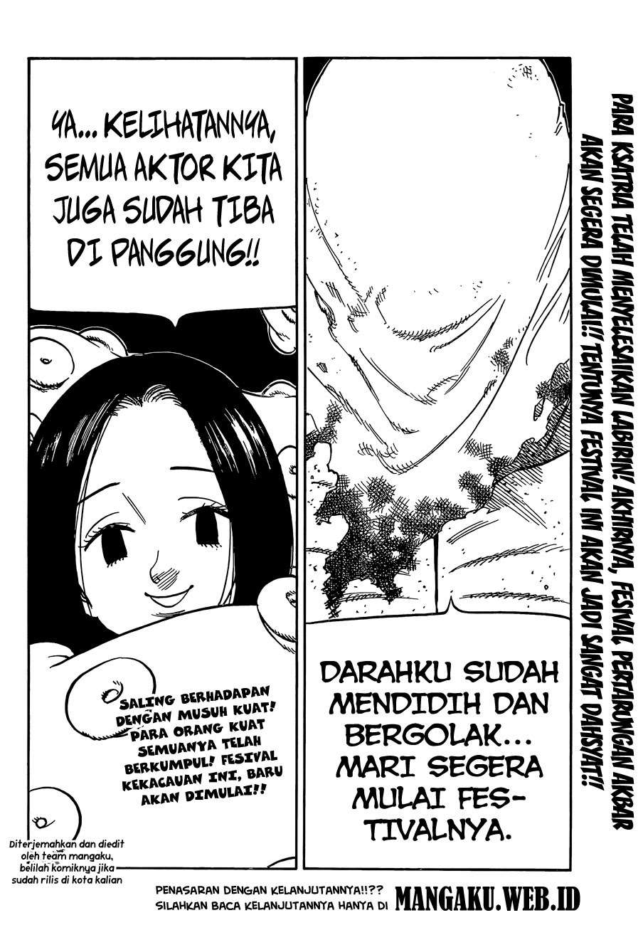 Nanatsu no Taizai Chapter 160 Gambar 17