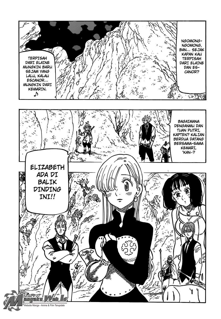 Baca Manga Nanatsu no Taizai Chapter 160 Gambar 2