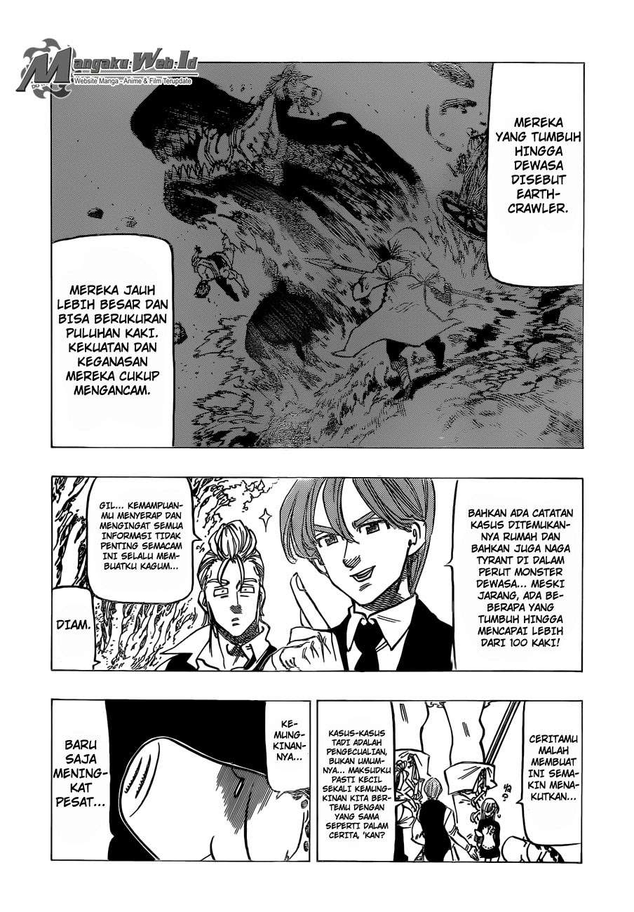 Nanatsu no Taizai Chapter 157 Gambar 14