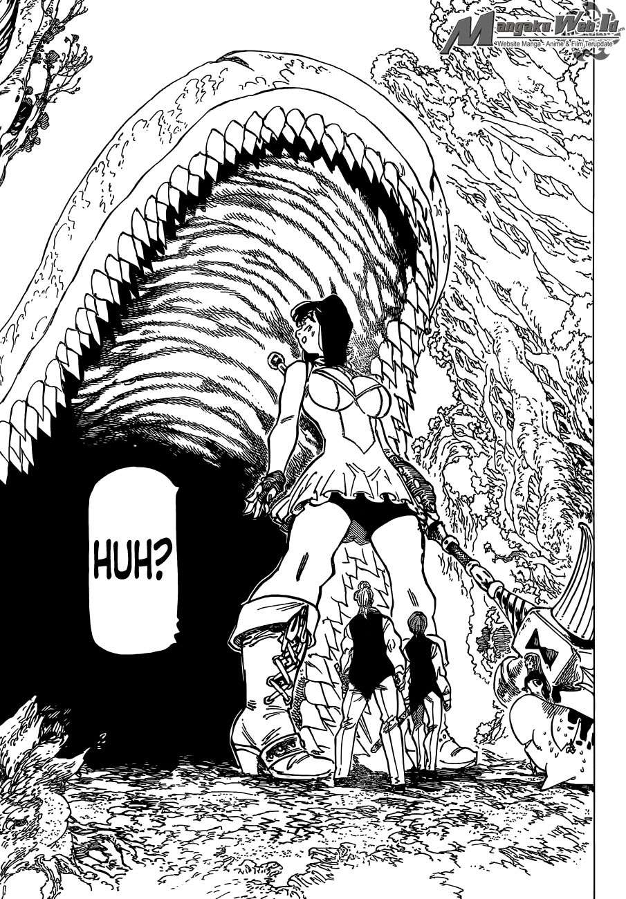 Nanatsu no Taizai Chapter 157 Gambar 15