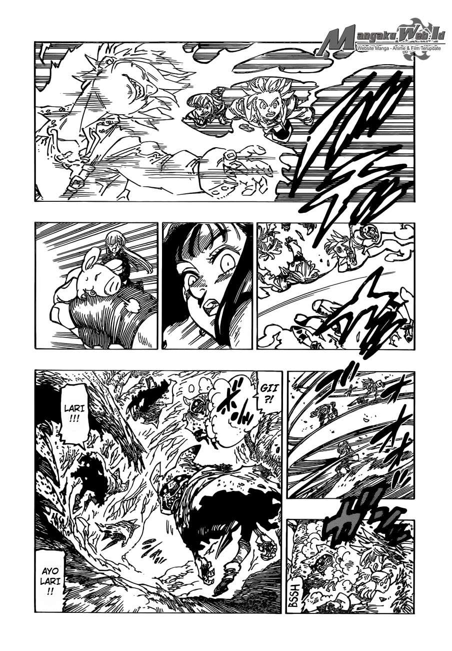 Nanatsu no Taizai Chapter 157 Gambar 6