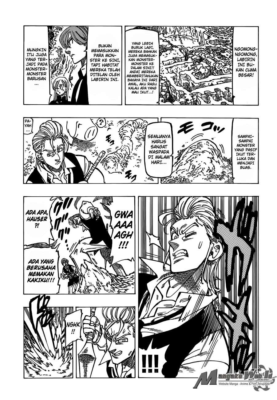 Nanatsu no Taizai Chapter 157 Gambar 9