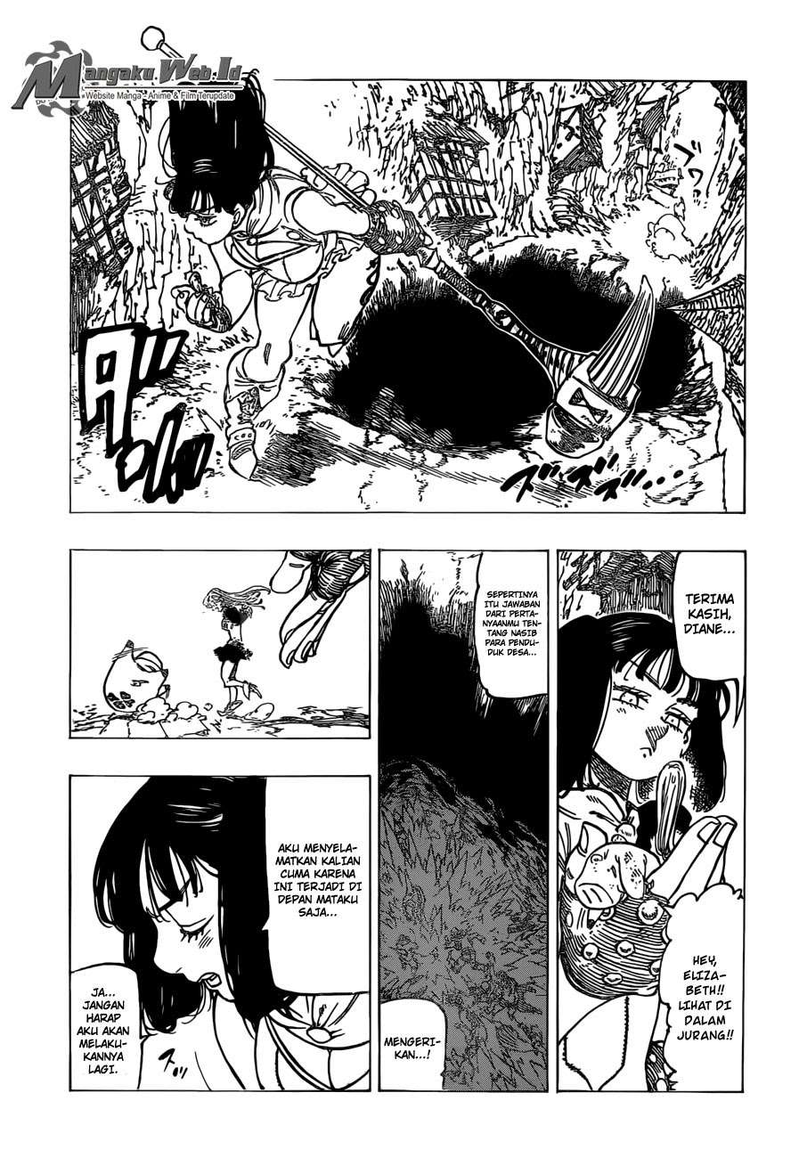 Nanatsu no Taizai Chapter 156 Gambar 11