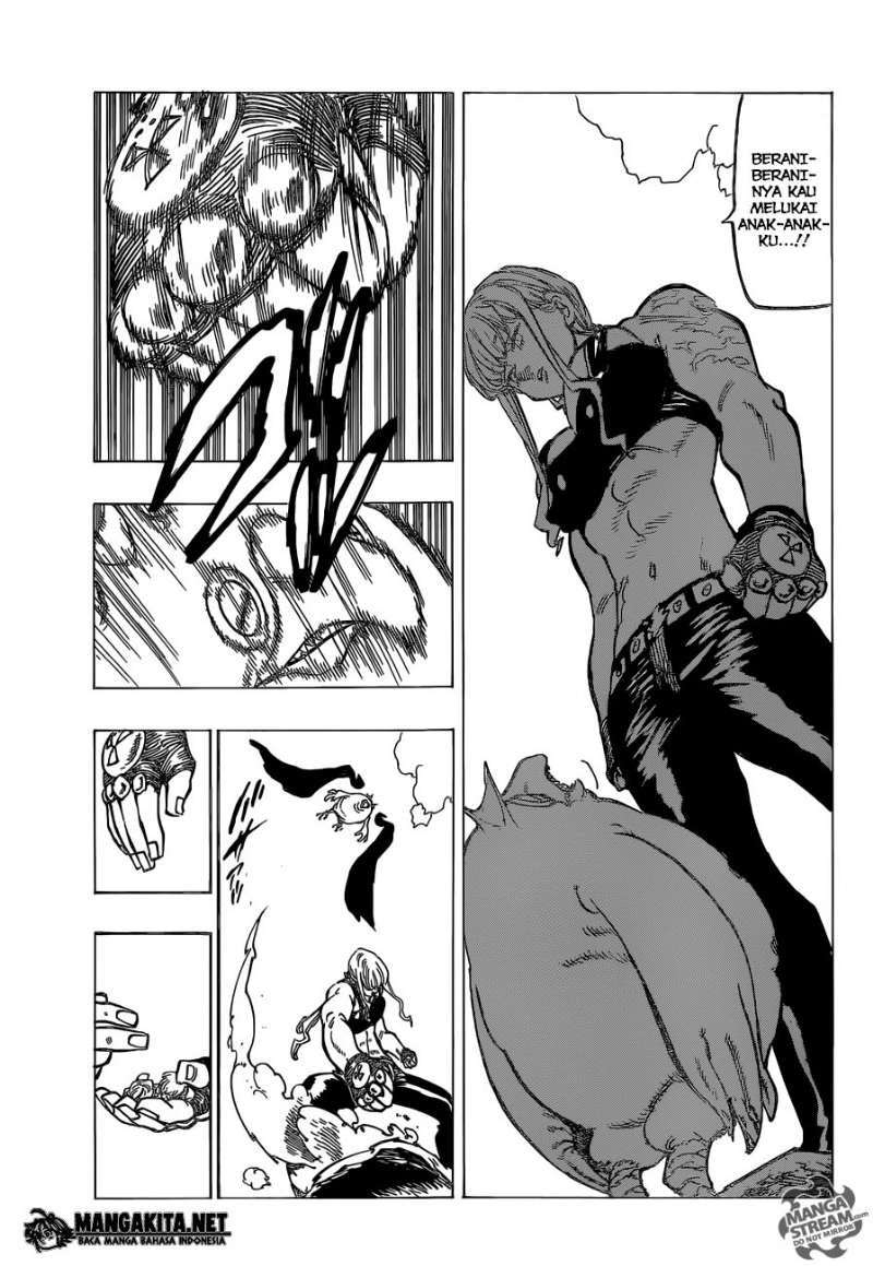 Nanatsu no Taizai Chapter 152 Gambar 13