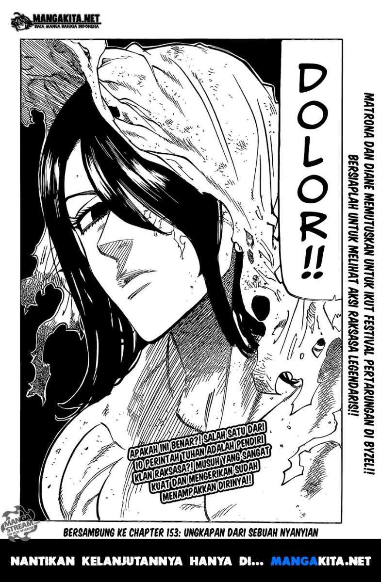 Nanatsu no Taizai Chapter 152 Gambar 22