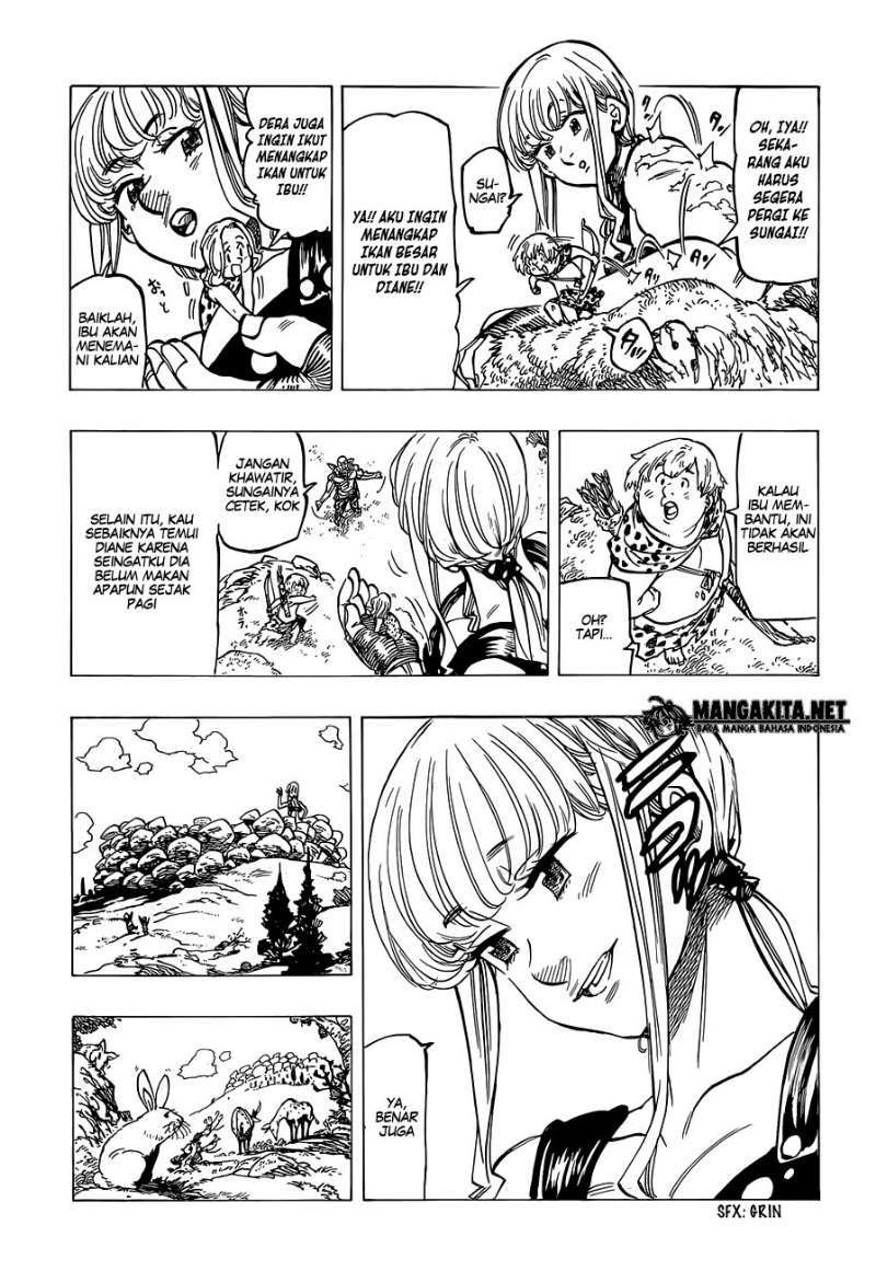 Nanatsu no Taizai Chapter 152 Gambar 5