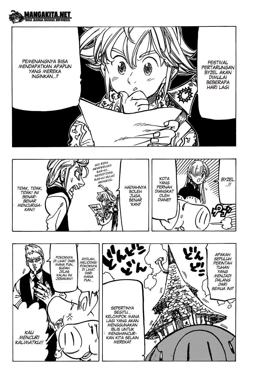 Nanatsu no Taizai Chapter 151 Gambar 17