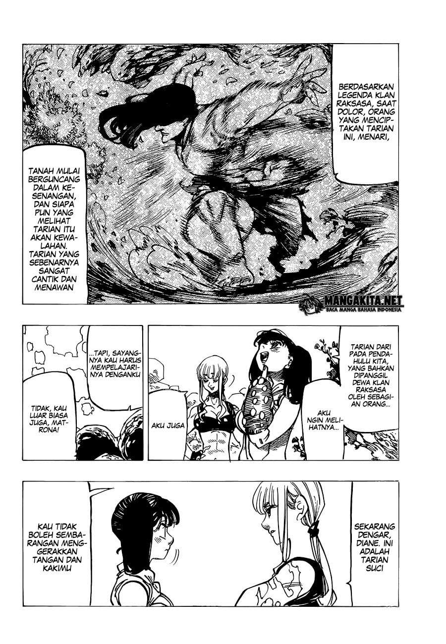 Nanatsu no Taizai Chapter 151 Gambar 9