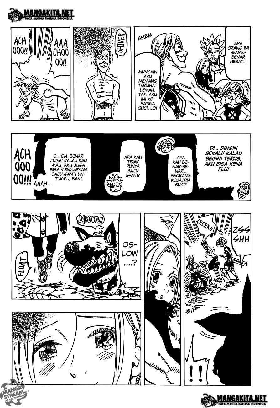 Nanatsu no Taizai Chapter 150 Gambar 16