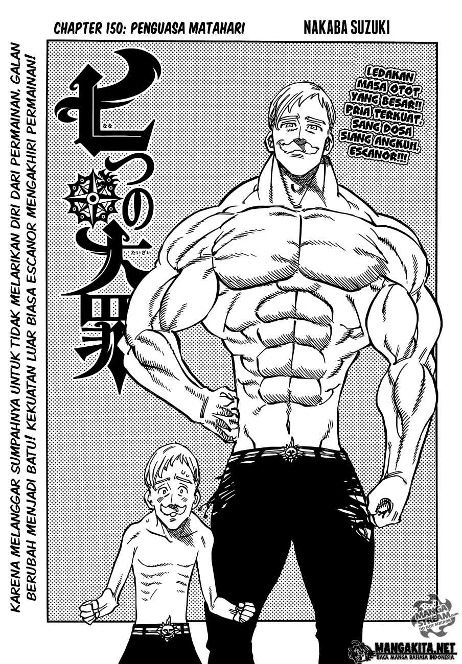 Baca Manga Nanatsu no Taizai Chapter 150 Gambar 2