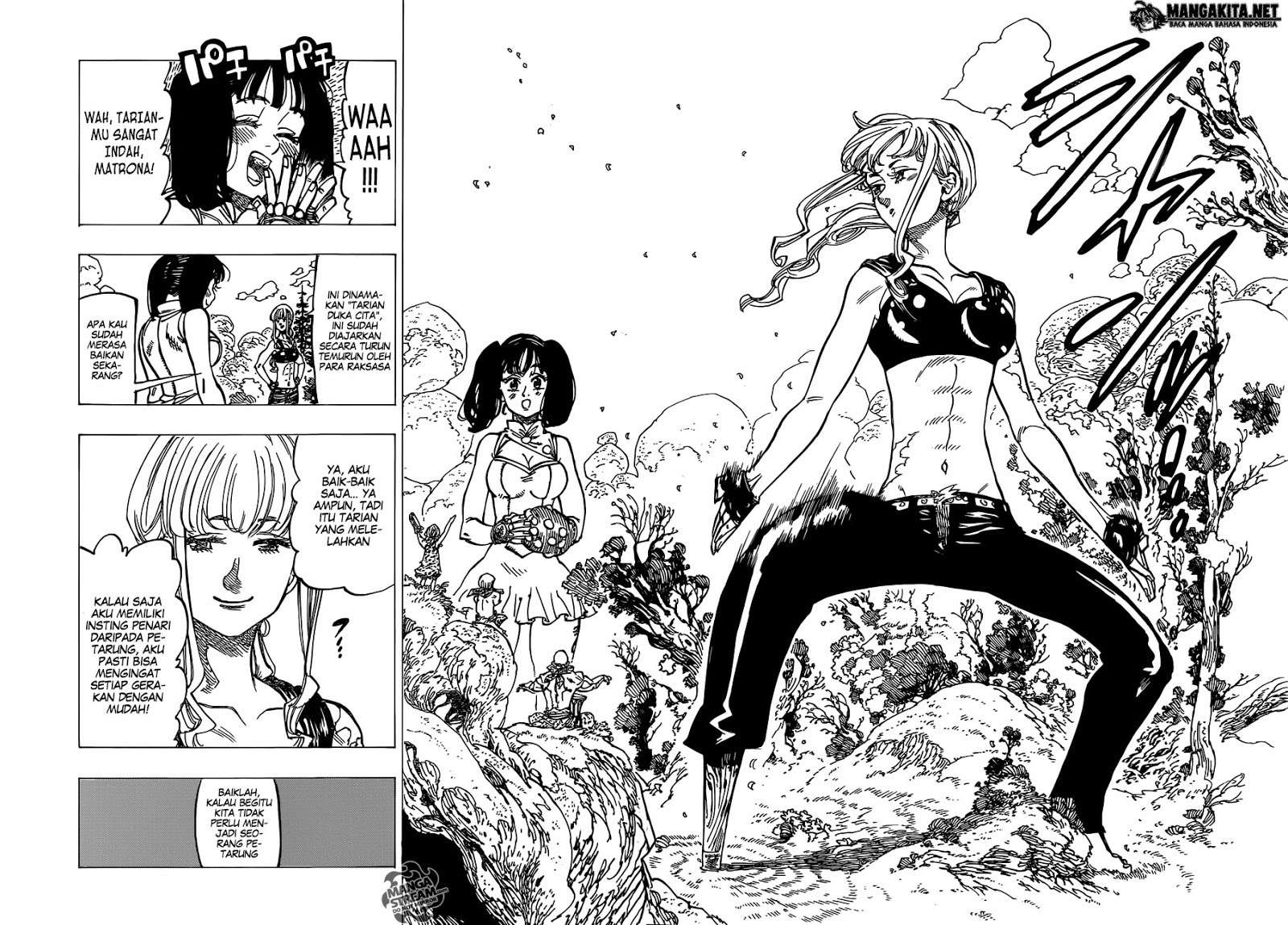 Nanatsu no Taizai Chapter 150 Gambar 20