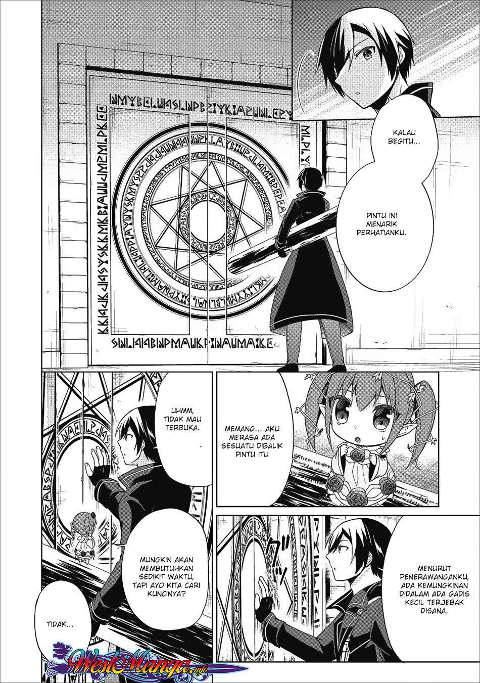 Shingan no Yuusha Chapter 20 Gambar 24