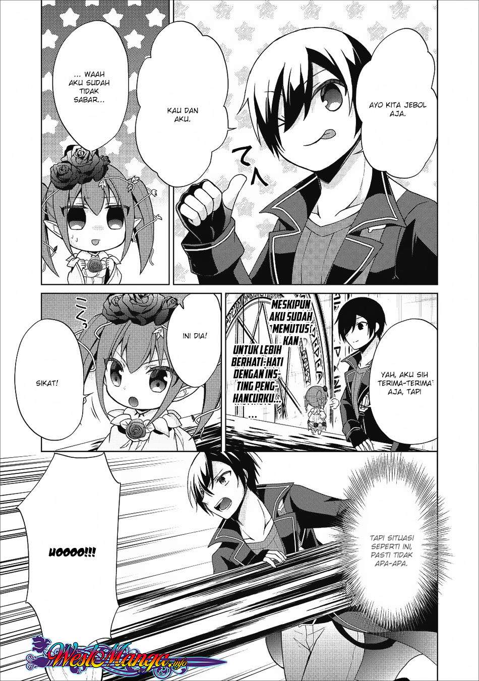 Shingan no Yuusha Chapter 20 Gambar 25