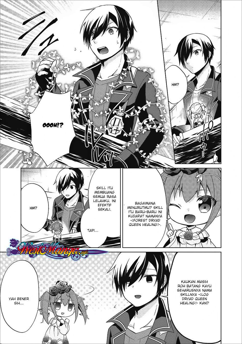 Shingan no Yuusha Chapter 20 Gambar 27