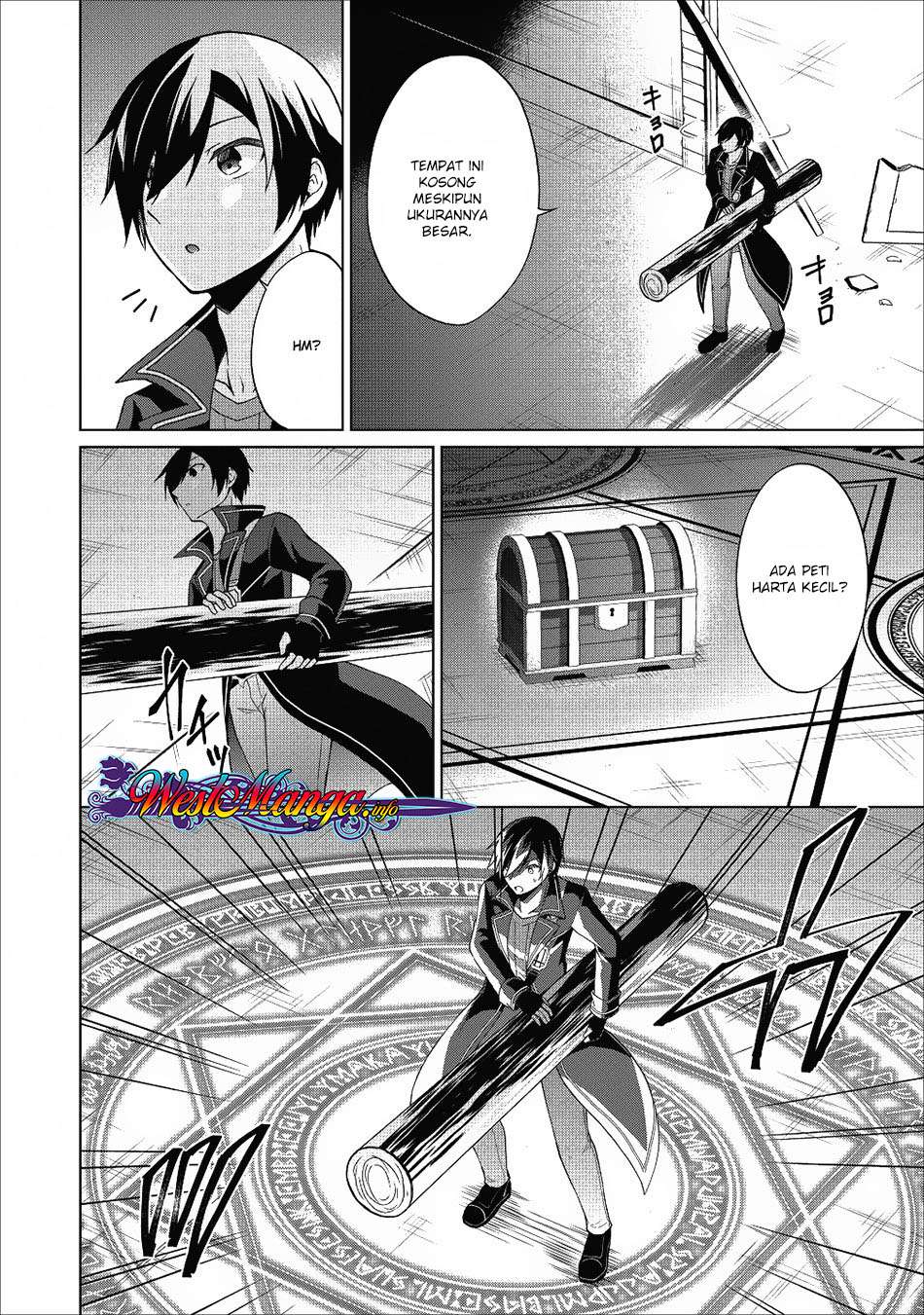 Shingan no Yuusha Chapter 20 Gambar 28