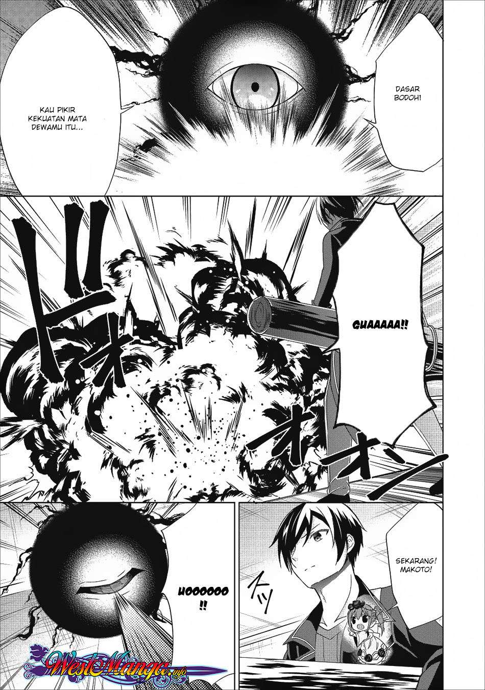 Shingan no Yuusha Chapter 20 Gambar 39