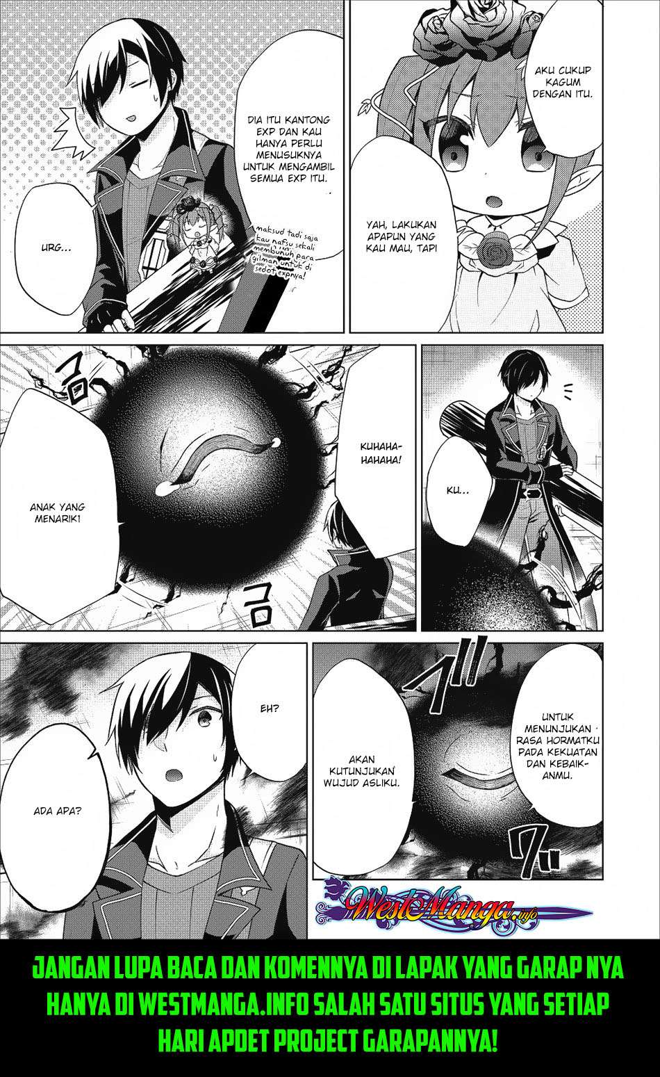Shingan no Yuusha Chapter 20 Gambar 41