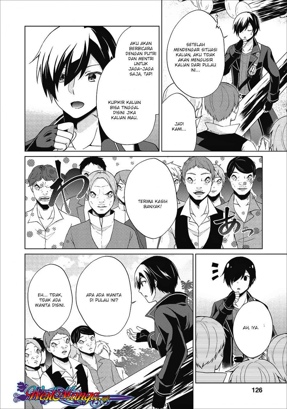 Shingan no Yuusha Chapter 20 Gambar 9