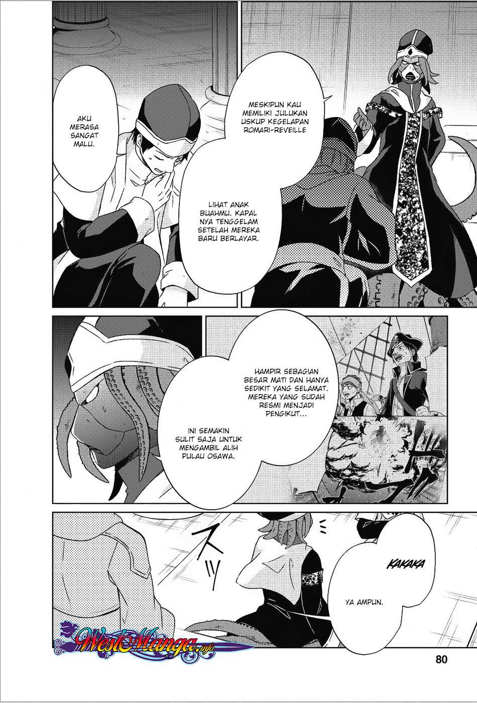 Shingan no Yuusha Chapter 18 Gambar 26