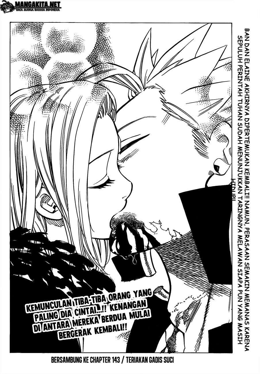 Nanatsu no Taizai Chapter 142 Gambar 21